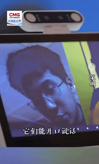 赛场无障碍科技应用展示